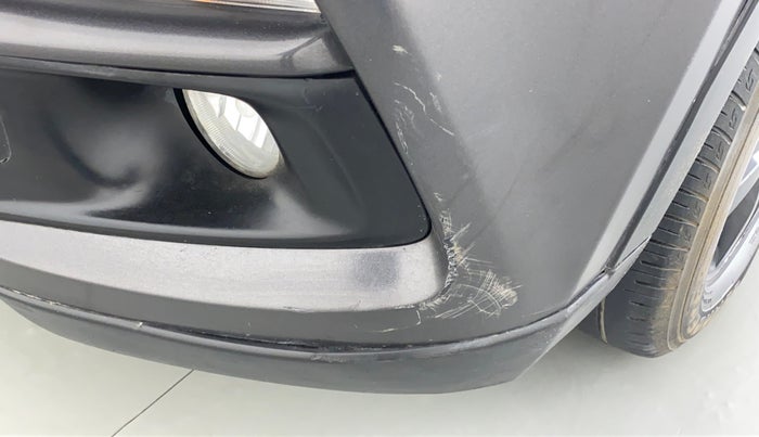 2019 Maruti Vitara Brezza ZDI AMT, Diesel, Automatic, 56,107 km, Front bumper - Minor scratches