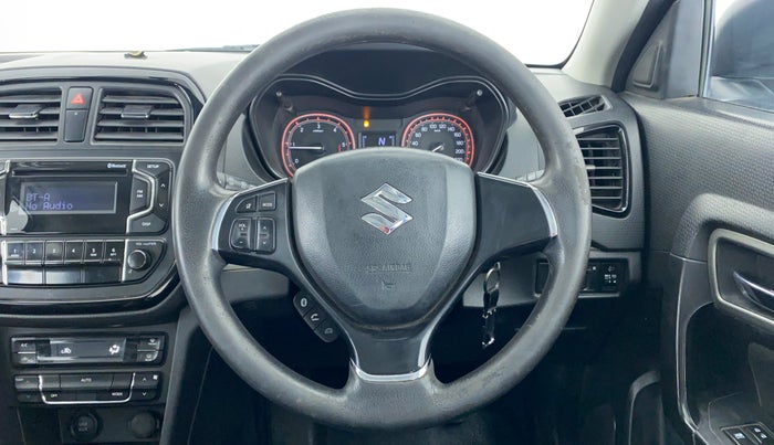 2019 Maruti Vitara Brezza ZDI AMT, Diesel, Automatic, 56,107 km, Steering Wheel Close Up
