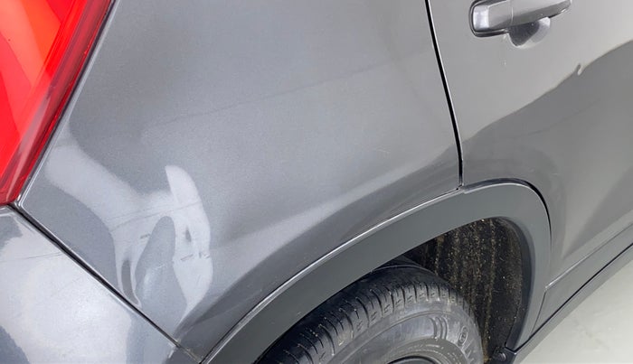 2019 Maruti Vitara Brezza ZDI AMT, Diesel, Automatic, 56,107 km, Right quarter panel - Slightly dented