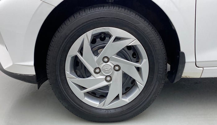 2020 Hyundai NEW I20 MAGNA 1.2 MT, Petrol, Manual, 3,679 km, Left Front Wheel