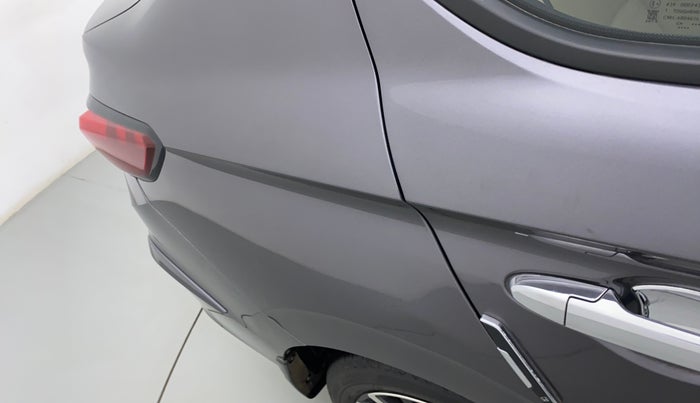 2020 Honda City ZX CVT, Petrol, Automatic, 9,502 km, Right quarter panel - Slightly dented
