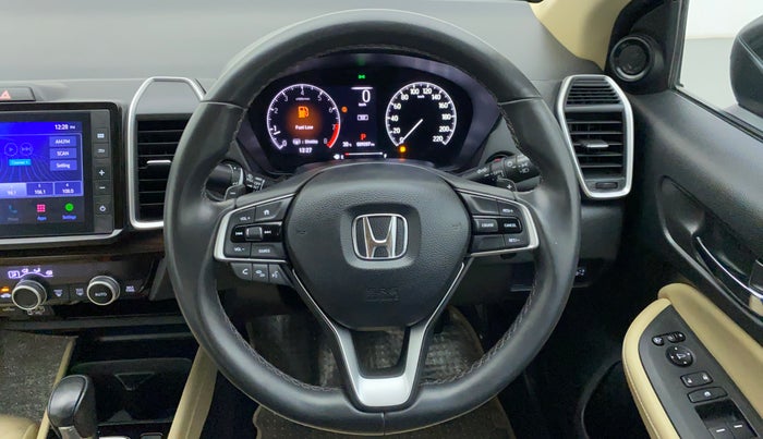 2020 Honda City ZX CVT, Petrol, Automatic, 9,502 km, Steering Wheel Close Up