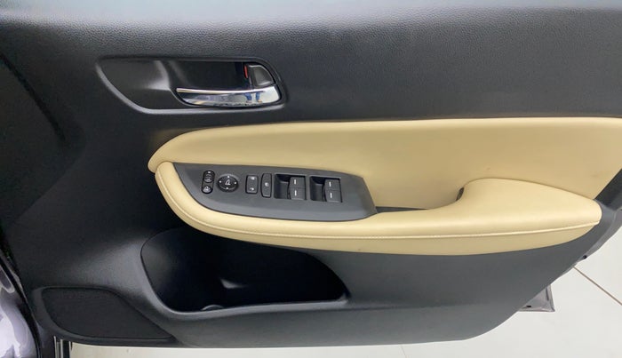 2020 Honda City ZX CVT, Petrol, Automatic, 9,502 km, Driver Side Door Panels Control