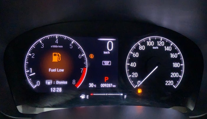 2020 Honda City ZX CVT, Petrol, Automatic, 9,502 km, Odometer Image