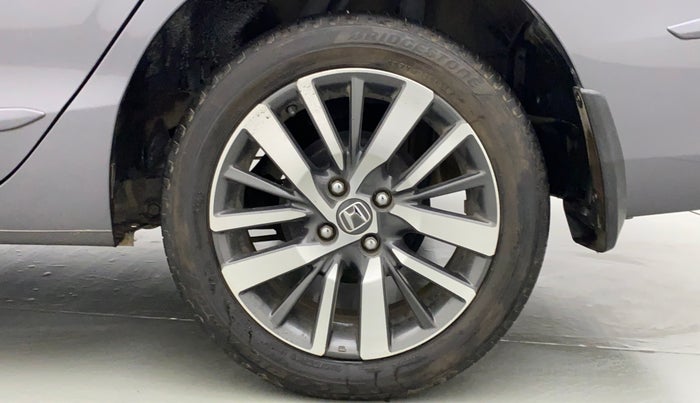 2020 Honda City ZX CVT, Petrol, Automatic, 9,502 km, Left Rear Wheel