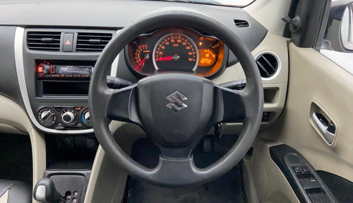 2017 Maruti Celerio VXI AMT, Petrol, Automatic, 55,341 km, Steering Wheel Close Up