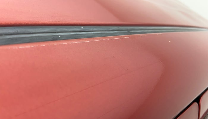 2017 Maruti Celerio VXI AMT, Petrol, Automatic, 55,341 km, Left B pillar - Paint is slightly faded