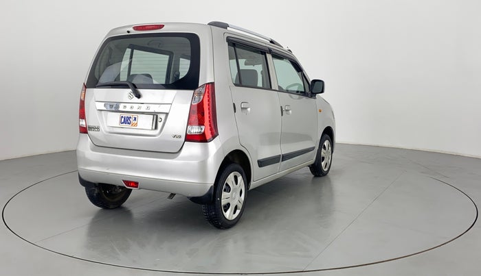 2014 Maruti Wagon R 1.0 VXI, Petrol, Manual, 20,969 km, Right Back Diagonal