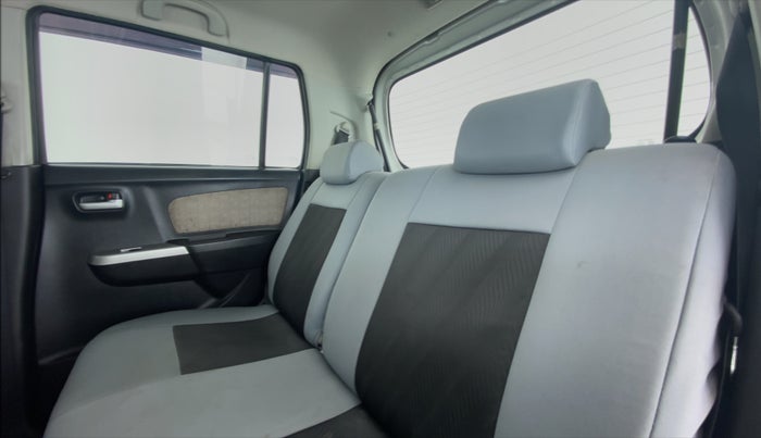 2014 Maruti Wagon R 1.0 VXI, Petrol, Manual, 20,969 km, Right Side Rear Door Cabin