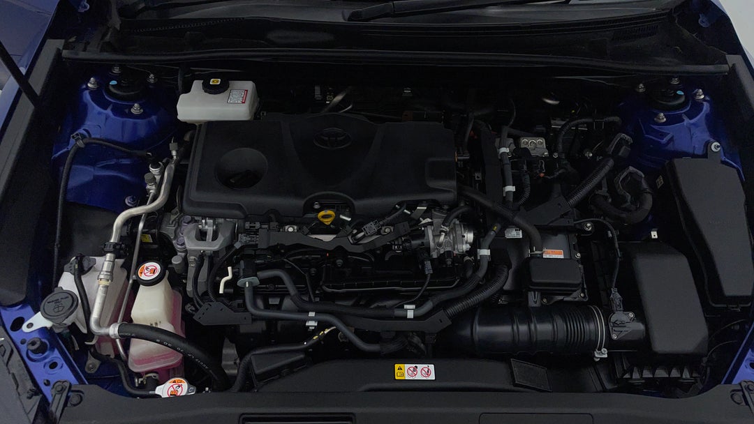 Open Bonnet (Engine)
