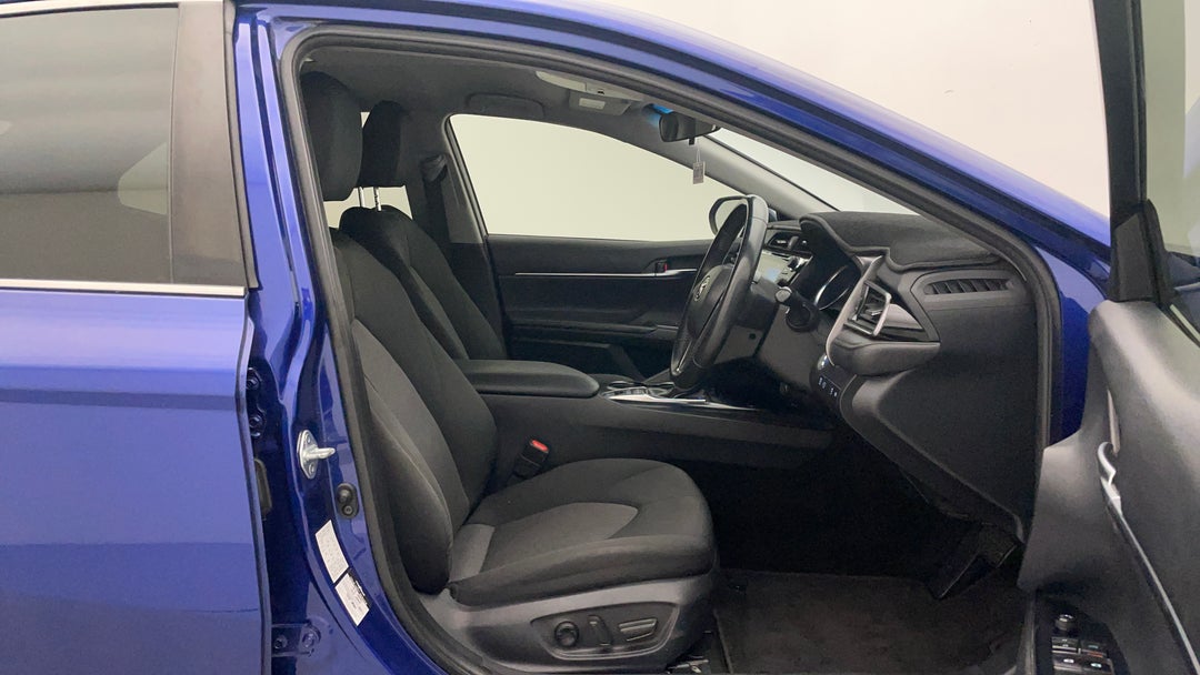 Right Side Front Door Cabin View