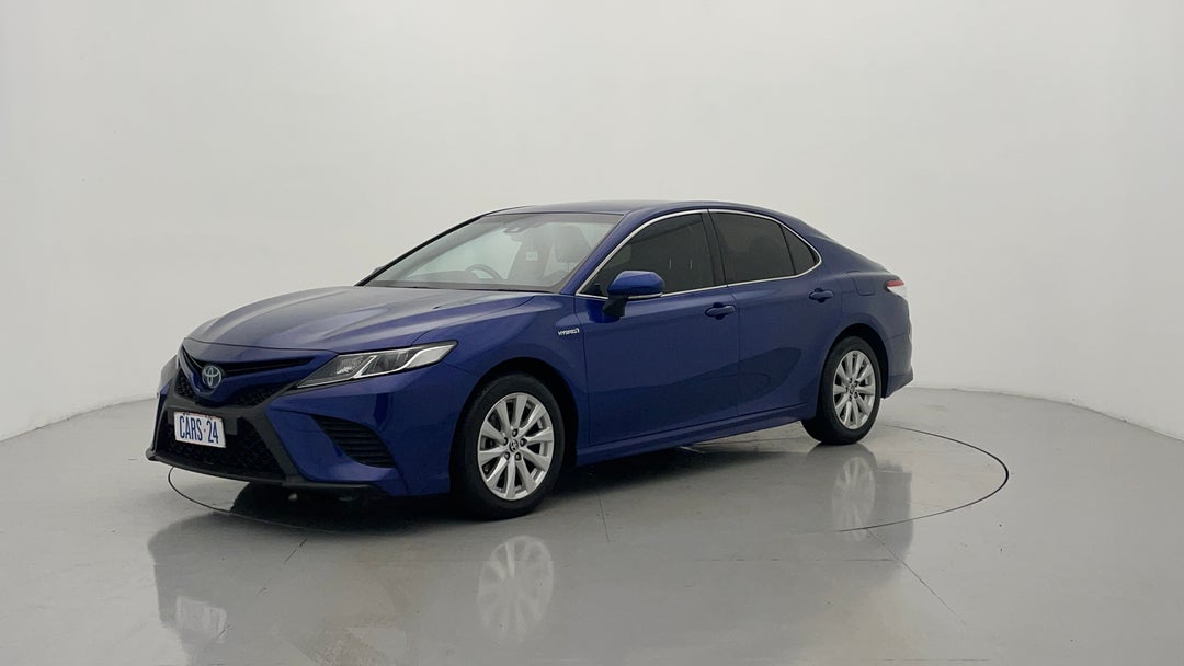 Left Front Diagonal (45- Degree) View