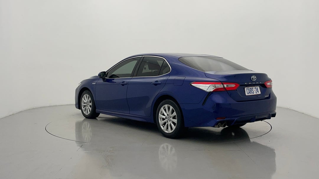 Left Back Diagonal (45- Degree) View