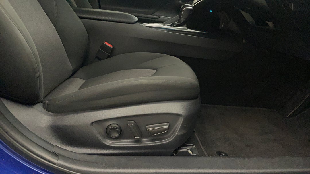 Drivers Side Adjustment Panel