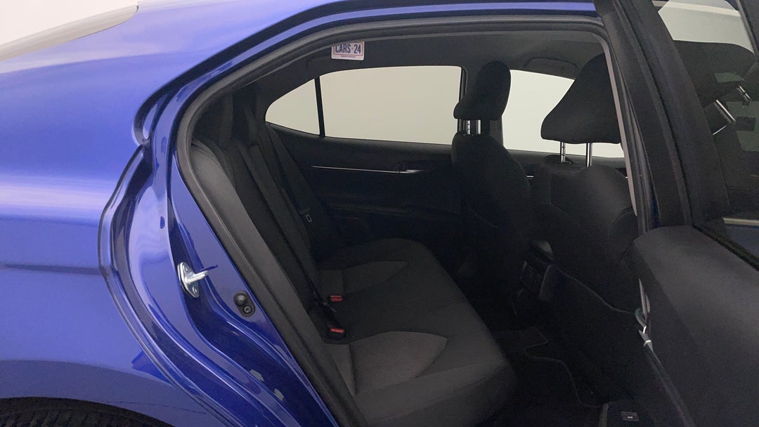 Right Side Rear Door Cabin View