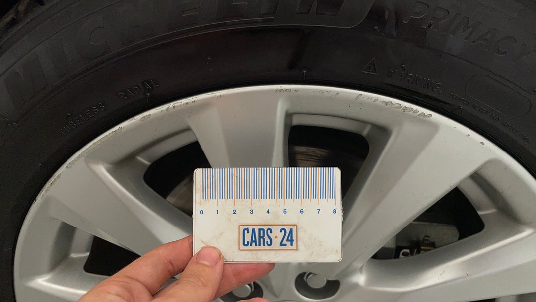 Wheels Rim Front RHS Scuff