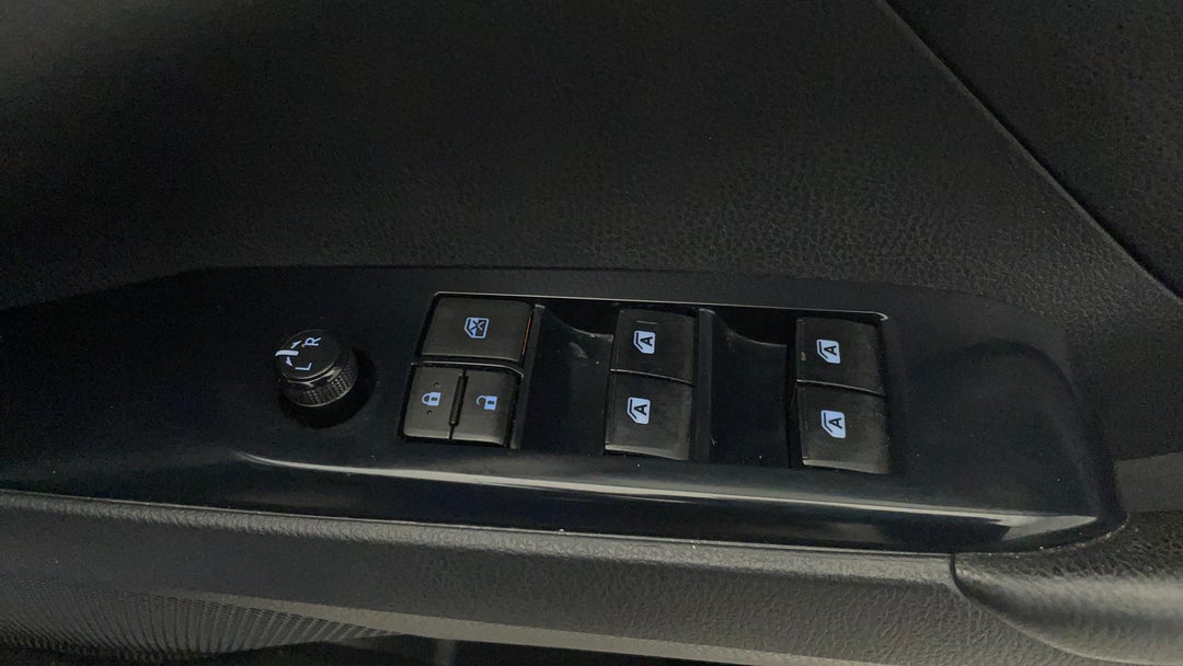 Drivers Side Door Panel Controls