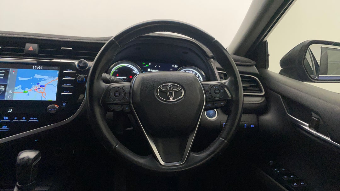 Steering Wheel Close-up