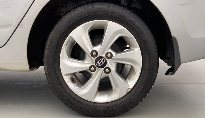 2018 Hyundai Xcent SX 1.2, Petrol, Manual, 44,174 km, Left Rear Wheel