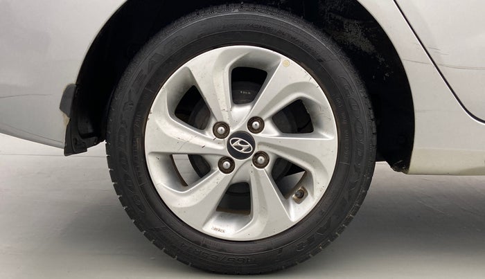 2018 Hyundai Xcent SX 1.2, Petrol, Manual, 44,174 km, Right Rear Wheel
