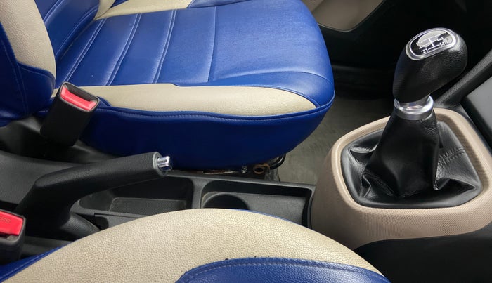 2018 Hyundai Xcent SX 1.2, Petrol, Manual, 44,174 km, Gear Lever