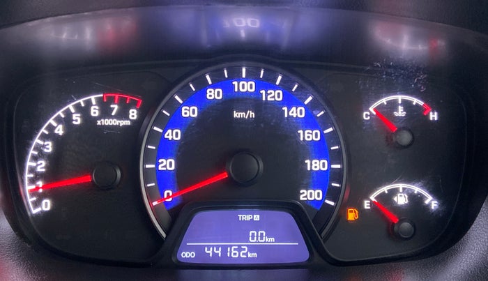 2018 Hyundai Xcent SX 1.2, Petrol, Manual, 44,174 km, Odometer Image