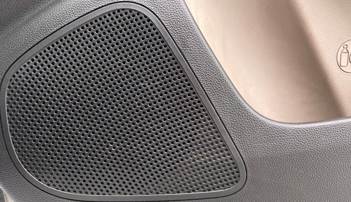 2018 Hyundai Xcent SX 1.2, Petrol, Manual, 44,174 km, Speaker