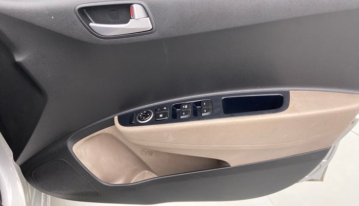 2018 Hyundai Xcent SX 1.2, Petrol, Manual, 44,174 km, Driver Side Door Panels Control