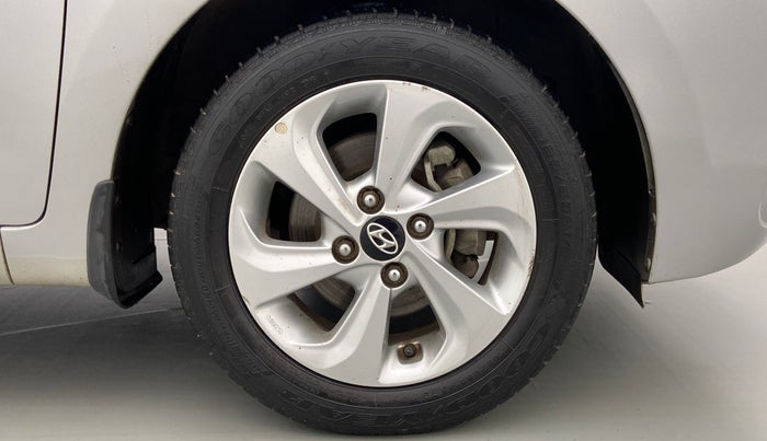2018 Hyundai Xcent SX 1.2, Petrol, Manual, 44,174 km, Right Front Wheel