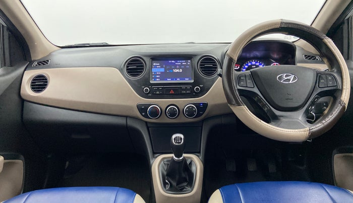 2018 Hyundai Xcent SX 1.2, Petrol, Manual, 44,174 km, Dashboard