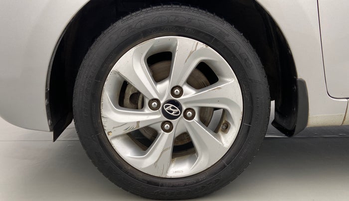 2018 Hyundai Xcent SX 1.2, Petrol, Manual, 44,174 km, Left Front Wheel