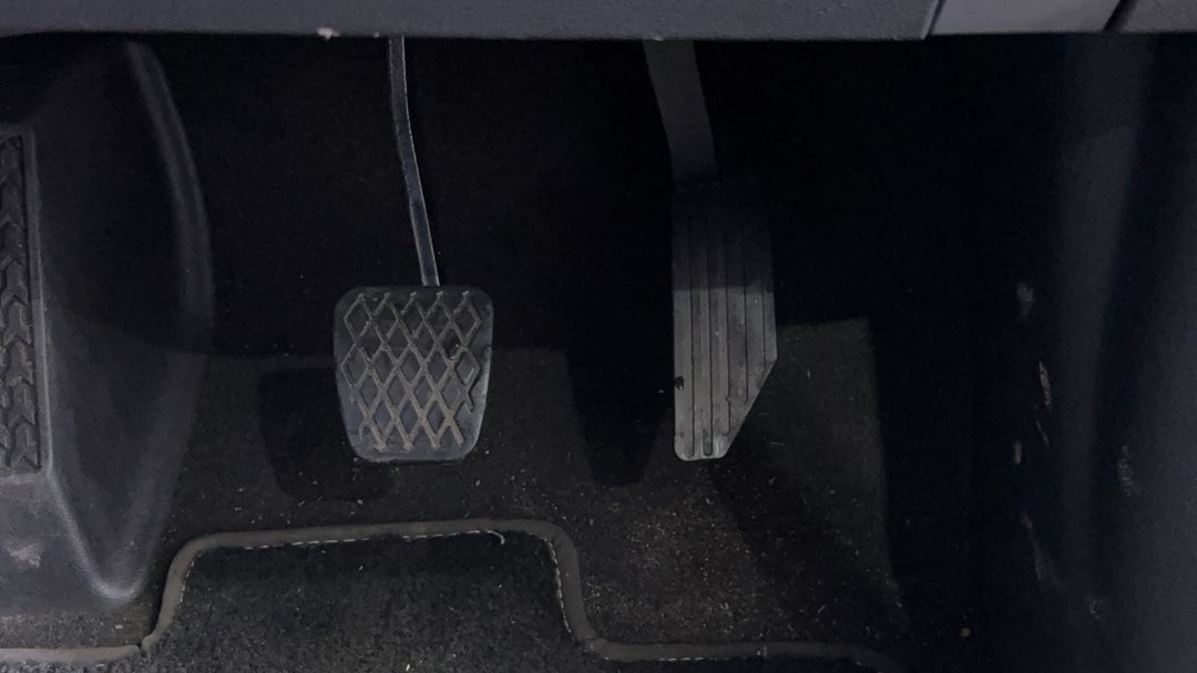 Pedals and Footmat