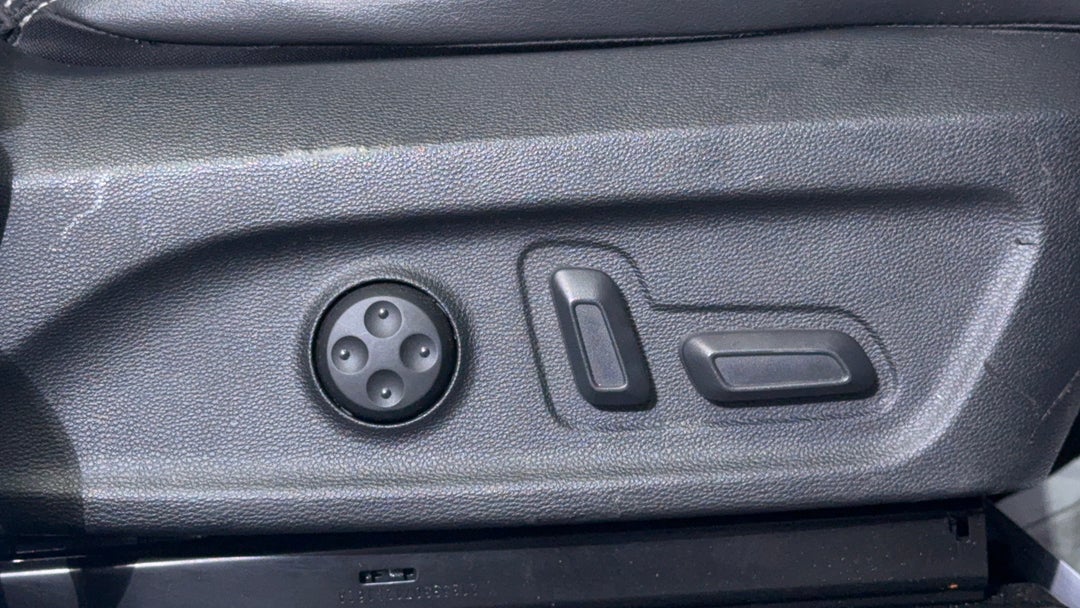 Drivers Side Adjustment Panel