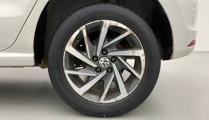 2018 Volkswagen Polo COMFORTLINE 1.0 PETROL, Petrol, Manual, 64,581 km, Left Rear Wheel