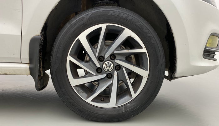 2018 Volkswagen Polo COMFORTLINE 1.0 PETROL, Petrol, Manual, 64,581 km, Right Front Wheel