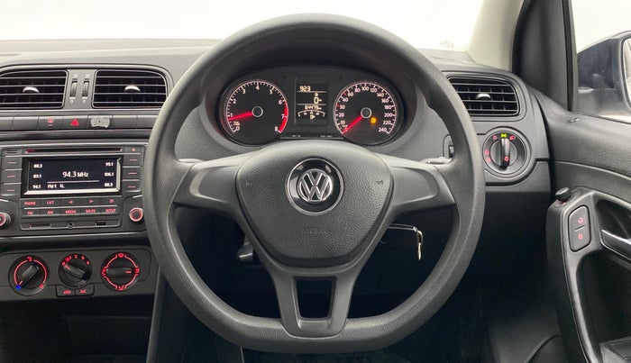 2018 Volkswagen Polo COMFORTLINE 1.0 PETROL, Petrol, Manual, 64,581 km, Steering Wheel Close Up