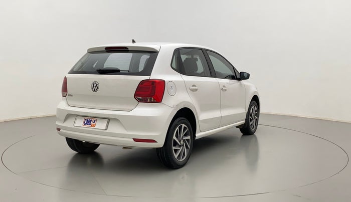 2018 Volkswagen Polo COMFORTLINE 1.0 PETROL, Petrol, Manual, 64,581 km, Right Back Diagonal