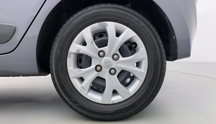 2015 Hyundai Grand i10 SPORTZ 1.2 KAPPA VTVT, Petrol, Manual, 34,290 km, Left Rear Wheel