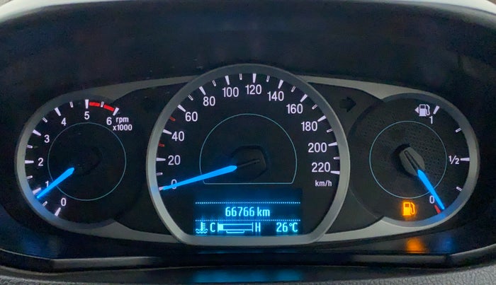 2019 Ford FREESTYLE TITANIUM PLUS 1.5 DIESEL, Diesel, Manual, 67,007 km, Odometer Image