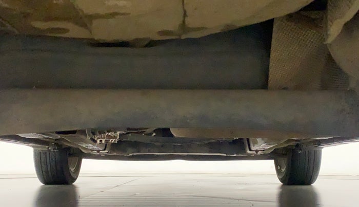 2019 Ford FREESTYLE TITANIUM PLUS 1.5 DIESEL, Diesel, Manual, 67,007 km, Rear Underbody