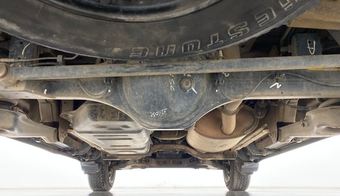 2012 Mahindra Xylo E8 ABS BS IV, Diesel, Manual, 56,189 km, Rear Underbody