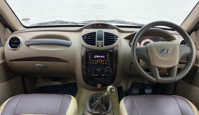 2012 Mahindra Xylo E8 ABS BS IV, Diesel, Manual, 56,189 km, Dashboard