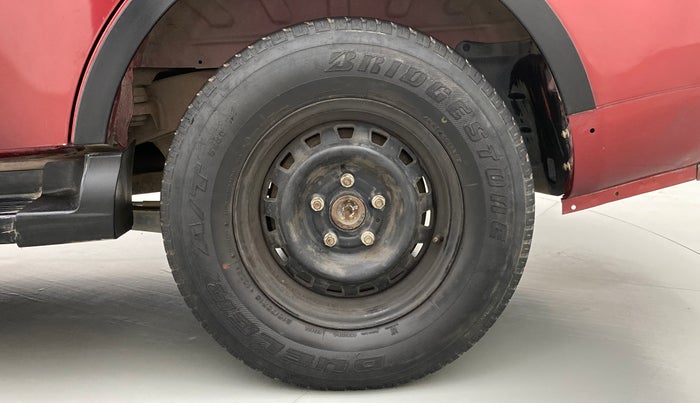 2012 Mahindra Xylo E8 ABS BS IV, Diesel, Manual, 56,189 km, Left Rear Wheel