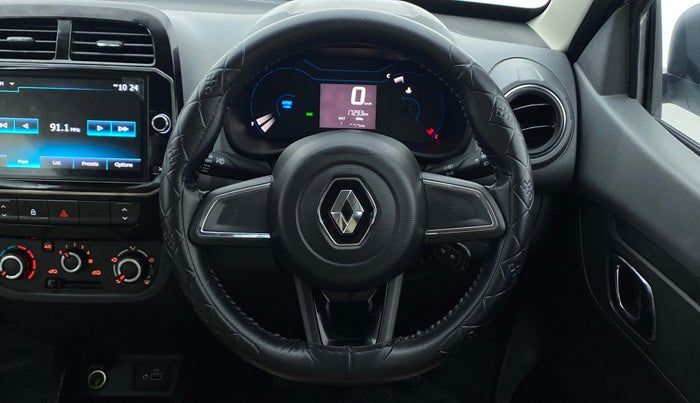 2020 Renault Kwid RXT, Petrol, Manual, 17,337 km, Steering Wheel Close Up