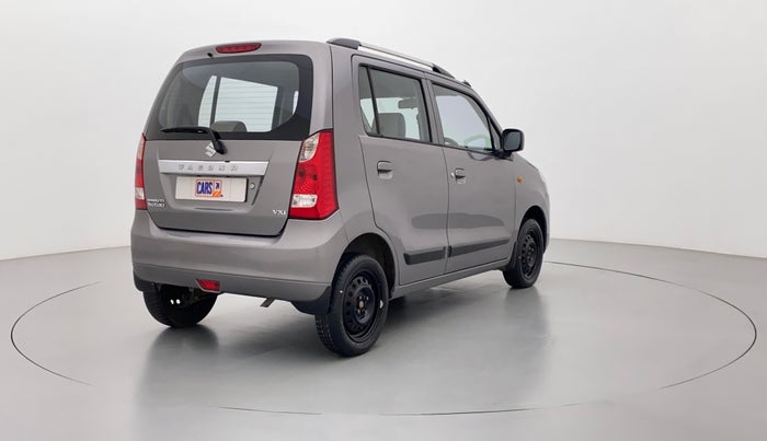 2015 Maruti Wagon R 1.0 VXI, Petrol, Manual, 31,305 km, Right Back Diagonal