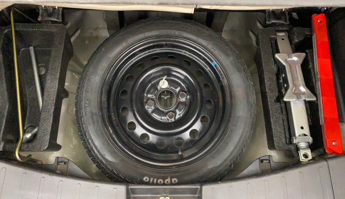2015 Maruti Wagon R 1.0 VXI, Petrol, Manual, 31,305 km, Spare Tyre