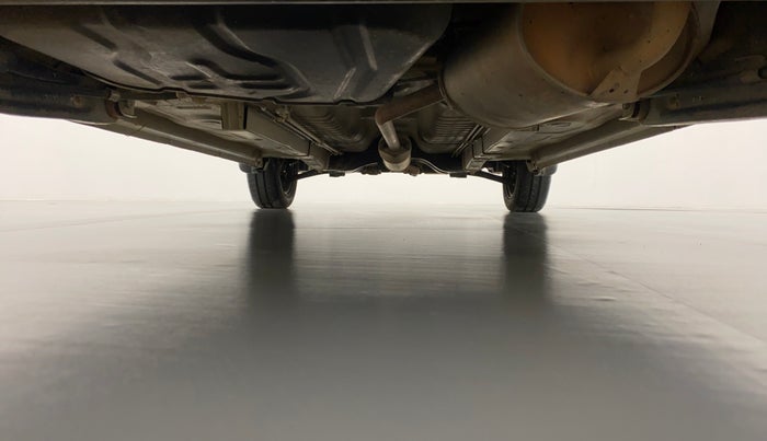 2015 Maruti Wagon R 1.0 VXI, Petrol, Manual, 31,305 km, Rear Underbody