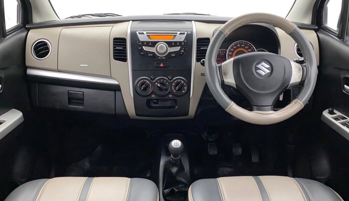 2015 Maruti Wagon R 1.0 VXI, Petrol, Manual, 31,305 km, Dashboard