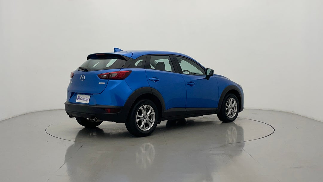 2019 Mazda CX-3 Maxx Sport (FWD), Automatic, 42499 km, Right Back Diagonal (45- Degree) View