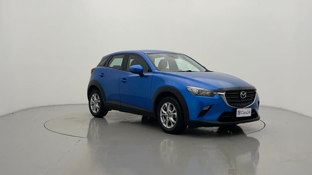 2019 Mazda CX-3 Maxx Sport (FWD), Automatic, 42499 km, Right Front Diagonal (45- Degree) View